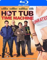 Hot Tub Time Machine (Blu-ray Movie), temporary cover art