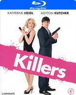 Killers (Blu-ray Movie), temporary cover art