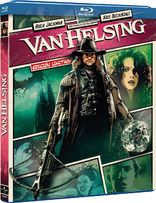 Van Helsing (Blu-ray Movie), temporary cover art