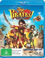 The Pirates! Band of Misfits (Blu-ray Movie)