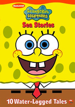 SpongeBob SquarePants - Sea Stories (Blu-ray Movie), temporary cover art