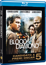 Blood Diamond (Blu-ray Movie), temporary cover art