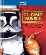 Star Wars: The Clone Wars - The Complete Season One (Blu-ray Movie)