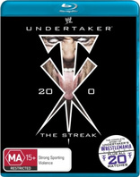 WWE: Undertaker The Streak (Blu-ray Movie)