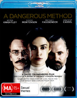 A Dangerous Method (Blu-ray Movie), temporary cover art