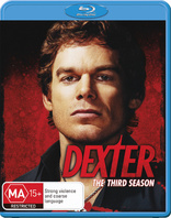 Dexter: The Third Season (Blu-ray Movie), temporary cover art