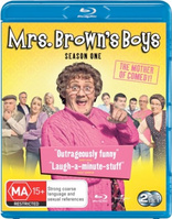 Mrs. Brown's Boys: Season One (Blu-ray Movie), temporary cover art