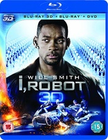 I, Robot 3D (Blu-ray Movie)