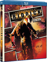 The Chronicles of Riddick (Blu-ray Movie), temporary cover art