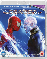 The Amazing Spider-Man 2 3D (Blu-ray Movie)