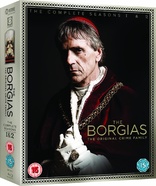 The Borgias: The Complete Seasons 1 & 2 (Blu-ray Movie)