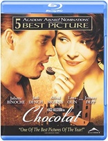 Chocolat (Blu-ray Movie), temporary cover art