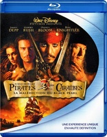 Pirates of the Caribbean: The Curse of the Black Pearl (Blu-ray Movie), temporary cover art