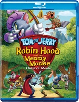 Tom and Jerry: Robin Hood and His Merry Mouse (Blu-ray Movie)