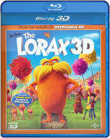 Dr. Seuss' The Lorax 3D (Blu-ray Movie), temporary cover art