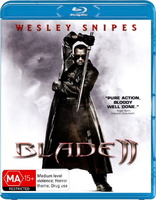 Blade II (Blu-ray Movie), temporary cover art