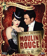 Moulin Rouge! (Blu-ray Movie)