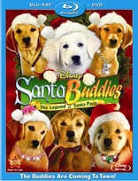 Santa Buddies: The Legend of Santa Paws (Blu-ray Movie)