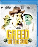 Greed in the Sun (Blu-ray Movie), temporary cover art