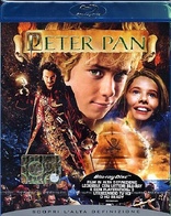 Peter Pan (Blu-ray Movie), temporary cover art