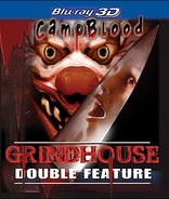 Grindhouse Double Feature: Camp Blood and Camp Blood 2 (Blu-ray Movie)