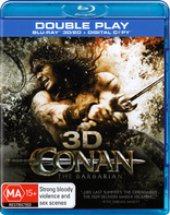 Conan the Barbarian 3D (Blu-ray Movie)