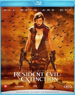 Resident Evil: Extinction (Blu-ray Movie)