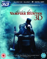 Abraham Lincoln: Vampire Hunter 3D (Blu-ray Movie)