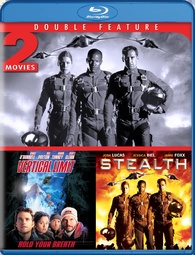 Stealth / Vertical Limit Blu-ray Release Date October 9, 2012 (Double ...