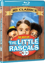 The Best of The Little Rascals in 3D (Blu-ray Movie)