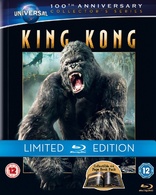 King Kong (Blu-ray Movie)