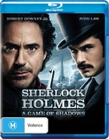 Sherlock Holmes: A Game of Shadows (Blu-ray Movie), temporary cover art