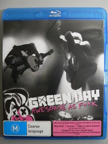 Green Day: Awesome as F**k (Blu-ray Movie)