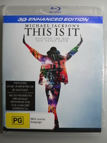 Michael Jackson's This Is It 3D (Blu-ray Movie)