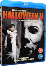 Halloween V: The Revenge of Michael Myers (Blu-ray Movie)