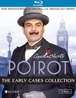 Agatha Christie: Poirot - The Early Cases (Blu-ray Movie)