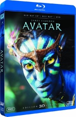 Avatar 3D (Blu-ray Movie), temporary cover art