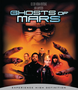 Ghosts of Mars (Blu-ray Movie)