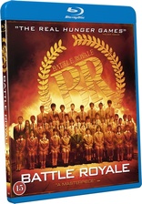 Battle Royale (Blu-ray Movie), temporary cover art