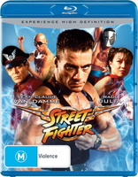 Street Fighter (Blu-ray Movie)