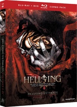 Hellsing Ultimate: Collection Volumes 1-4 (Blu-ray Movie)