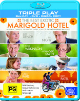 The Best Exotic Marigold Hotel (Blu-ray Movie)
