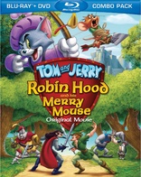 Tom and Jerry: Robin Hood and His Merry Mouse (Blu-ray Movie)