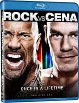 WWE: Rock vs. Cena - Once in a Lifetime (Blu-ray Movie)