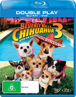 Beverly Hills Chihuahua 3: Viva La Fiesta! (Blu-ray Movie)