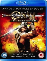 Conan the Destroyer (Blu-ray Movie)