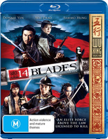 14 Blades (Blu-ray Movie)
