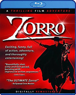 Zorro (Blu-ray Movie), temporary cover art