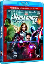 The Avengers 3D (Blu-ray Movie)