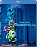 Monsters, Inc. (Blu-ray Movie)